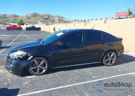 2014 Dodge Dart Gt z USA, uszkodzony, nr VIN 1C3CDFEB8ED830776